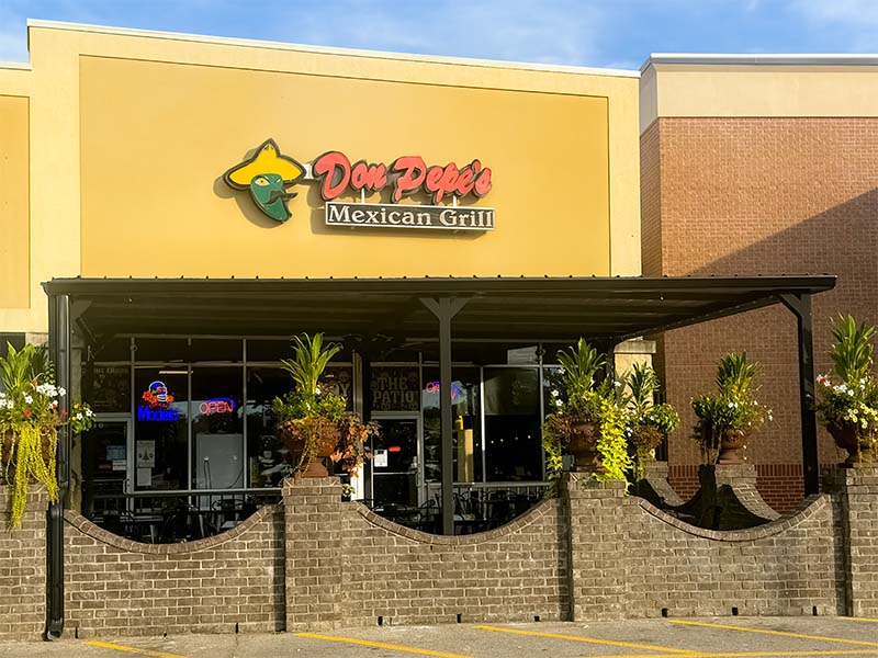 Don Pepe's Mexican Grill in Columbia, Tennessee